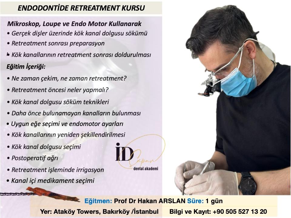 Endodontide Retreatment Kursu