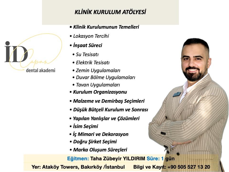 Klinik Kurulum Atölyesi / Klinik kurulumunun Temelleri 