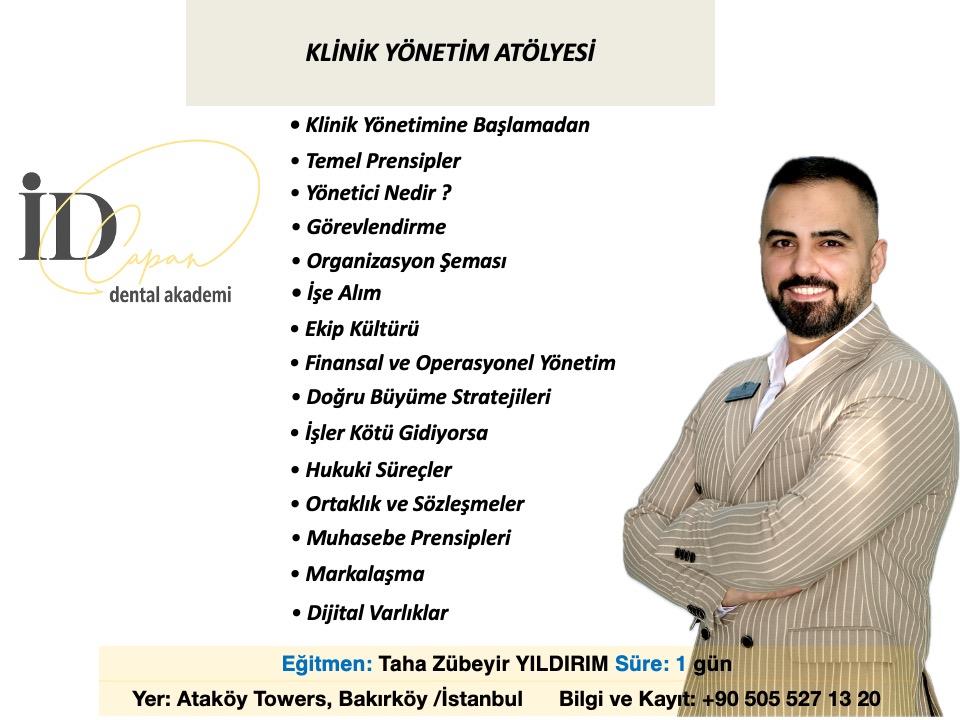 Klinik Yönetim Atölyesi: Klinik Yönetimine Başlamak